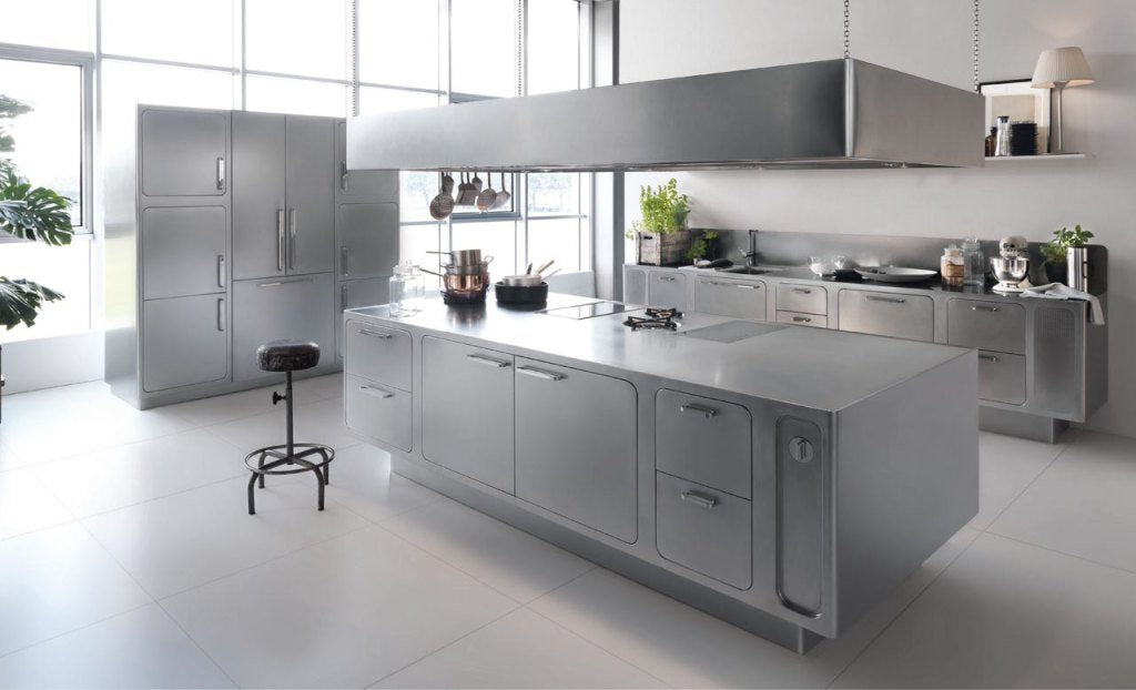 Stainless Steel is a Fresh Look for Interior Design and Decor-Cascade Manufacturing