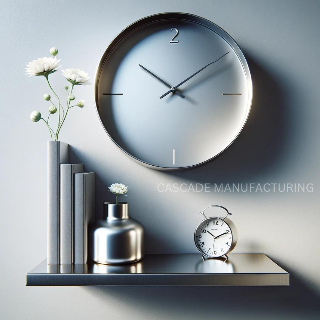 Metal Floating Shelves