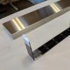 Stainless Steel Floating Shelf System