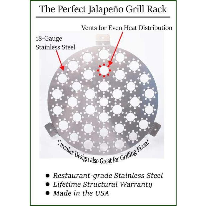 The Perfect Jalapeno Grill Rack