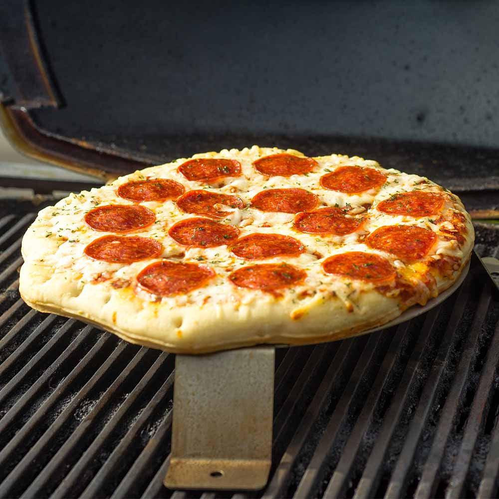 Pizza Grill Rack - Turns Your Barbecue into a Pizza Oven – Cascade  Manufacturing