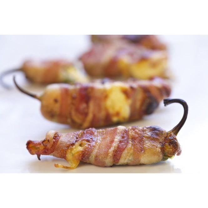 Bacon Wrapped Jalapeno Poppers