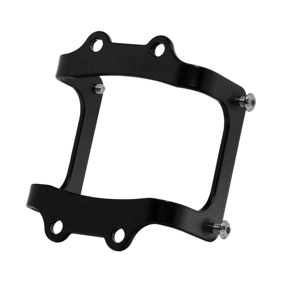 himiway bike bottle adapter bracket front left side view