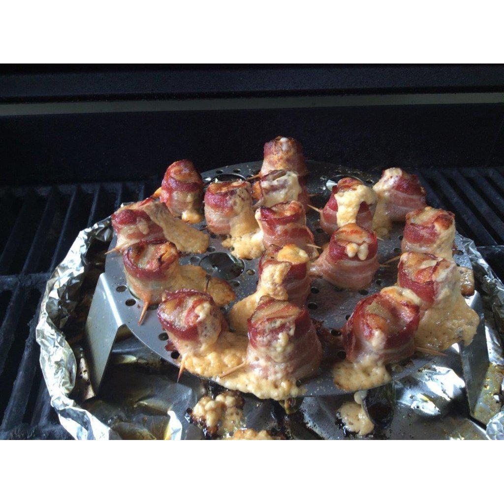 Bacon Wrapped Jalapeno Poppers