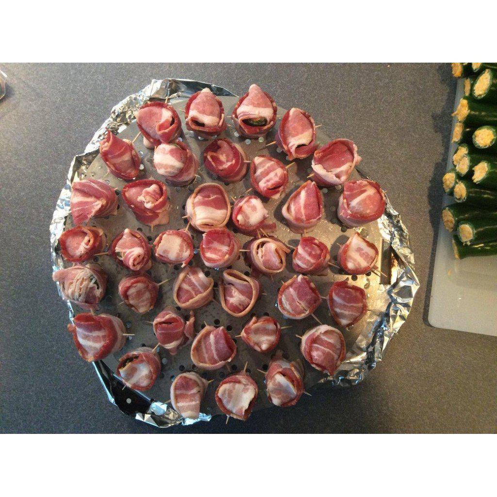 Jalapeno Popper Grill Rack