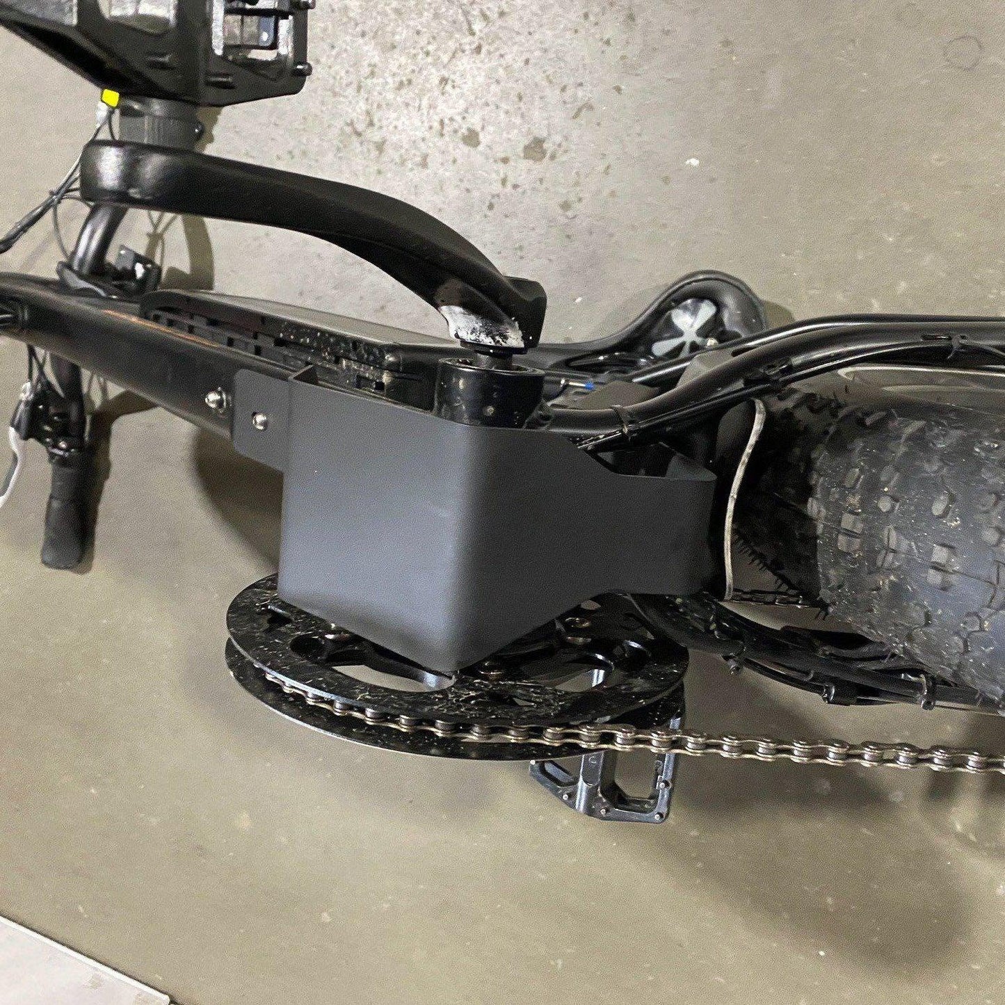 rad power bikes rad rover skid plate on bike