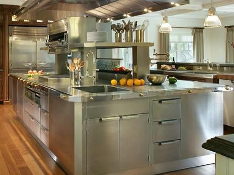 7 Areas to Consider a Kitchen Remodeling with Stainless Steel-Cascade Manufacturing