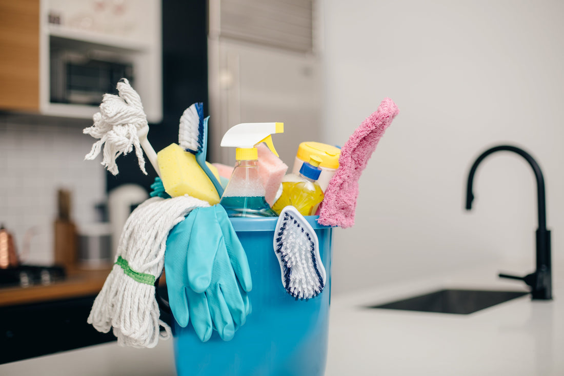 Prep for Spring Cleaning and Organize Your House-Cascade Manufacturing