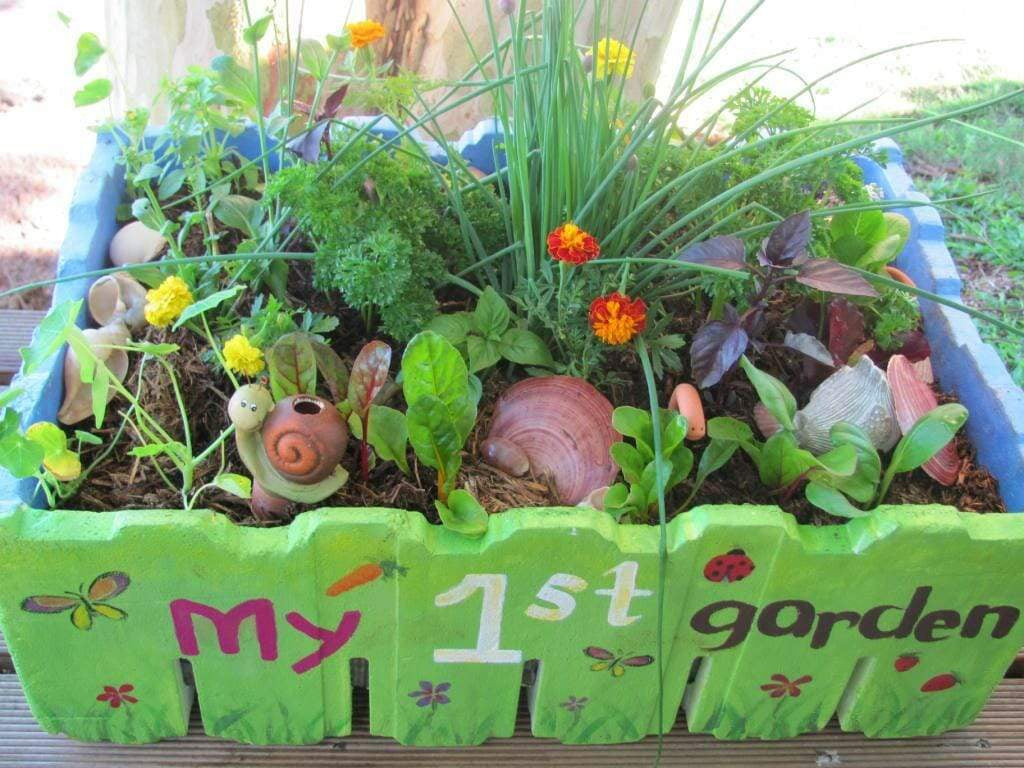 Container Gardening with Kids-Cascade Manufacturing