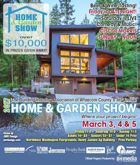 Whatcom County Home & Garden Show-Cascade Manufacturing