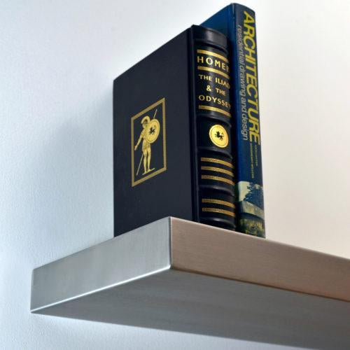 5 Benefits of Stainless Steel Floating Shelves-Cascade Manufacturing