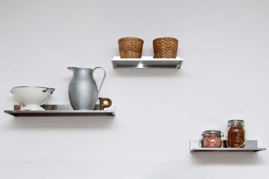 steel shelving