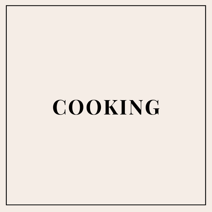 Cooking