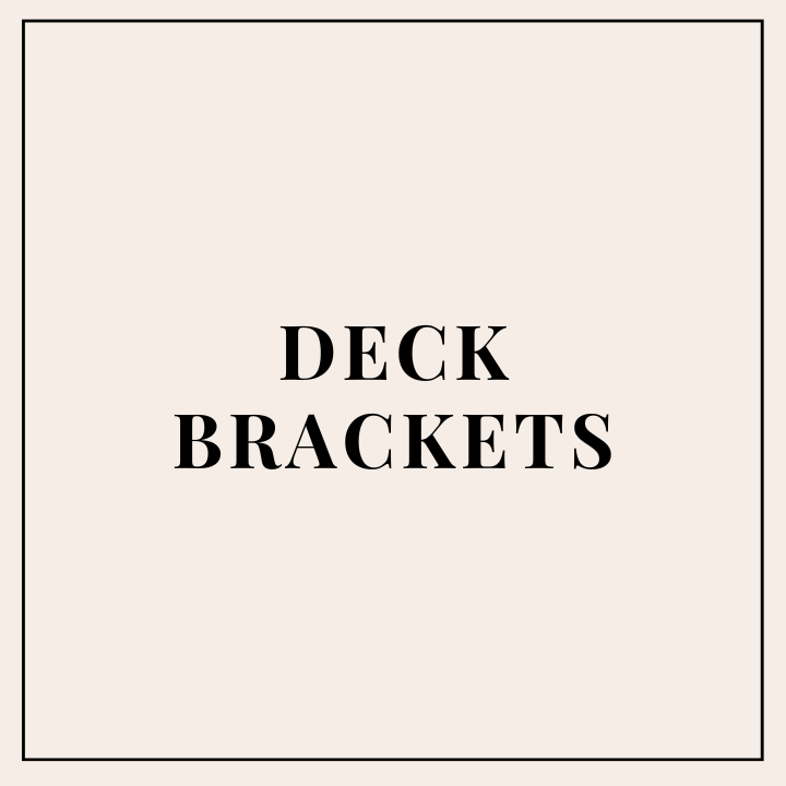 Deck Brackets