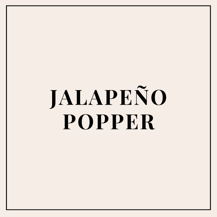 Jalapeño Popper Grill Rack