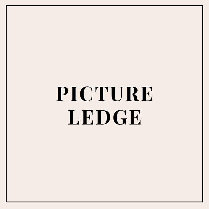 Picture Ledges