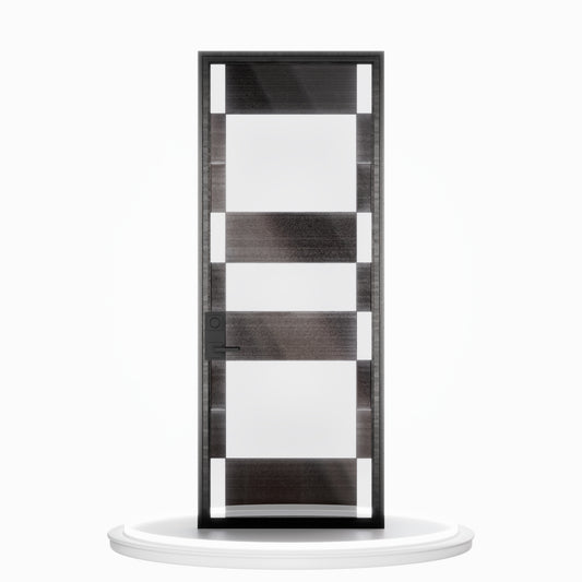 Stainless Steel Pivot Door