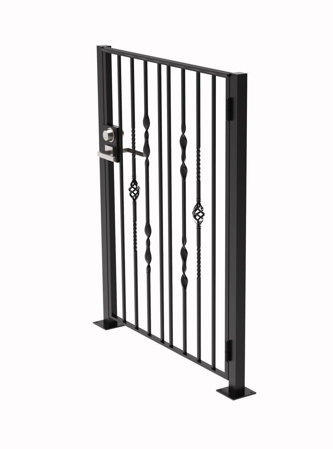 Single Rod Gate Iron Rod Gate – Cascade Manufacturing