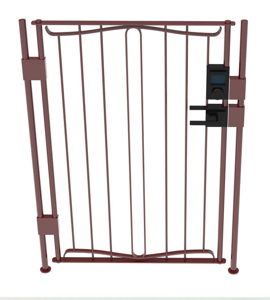 Iron Rod Gate