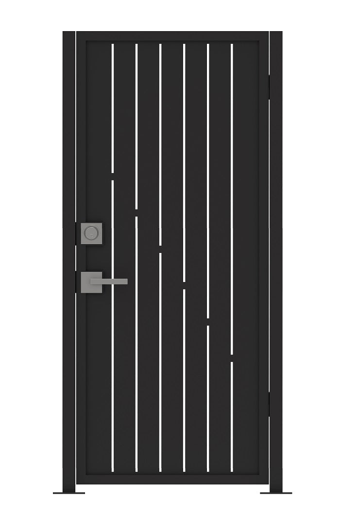 Architectural Custom Metal Gates