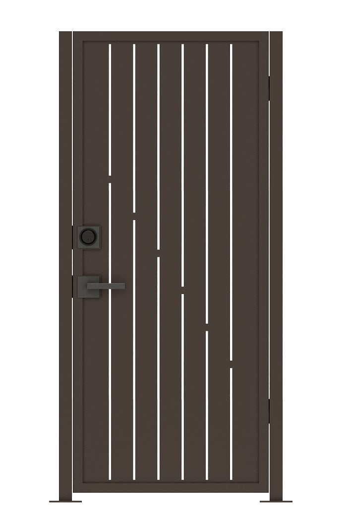Architectural Custom Metal Gates
