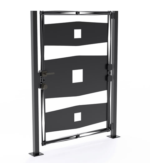 Architectural Custom Metal Gates – Cascade Manufacturing
