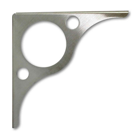Cascade Manufacturing's Apex stainless steel shelf bracket