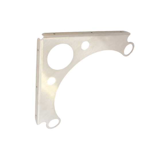 Cascade Manufacturing's Apex closet brackets with double rod
