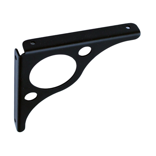 Cascade Manufacturing's Apex stainless steel shelf brackets in black