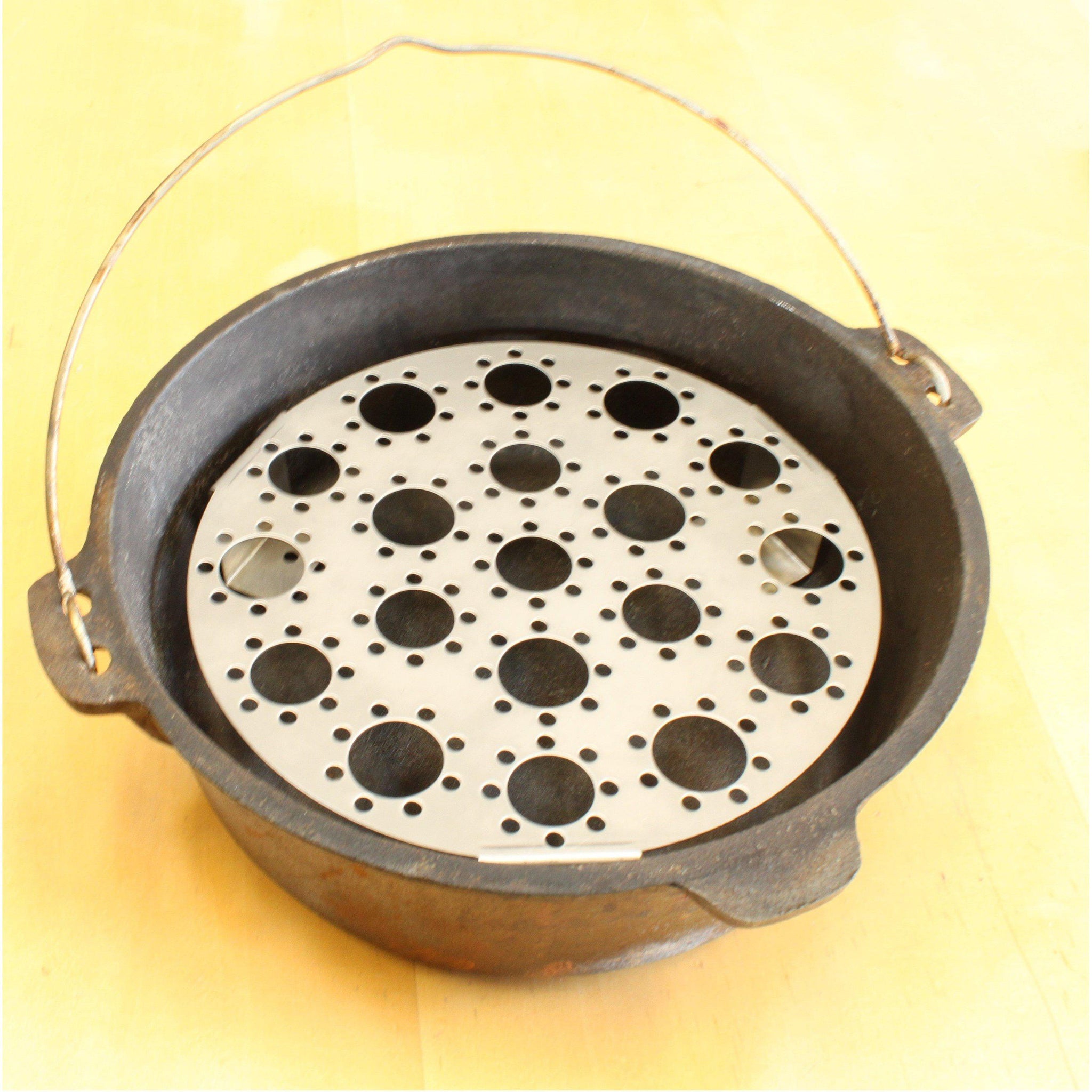 Cast Iron Dutch Oven Trivet Rack – Cascade Manufacturing
