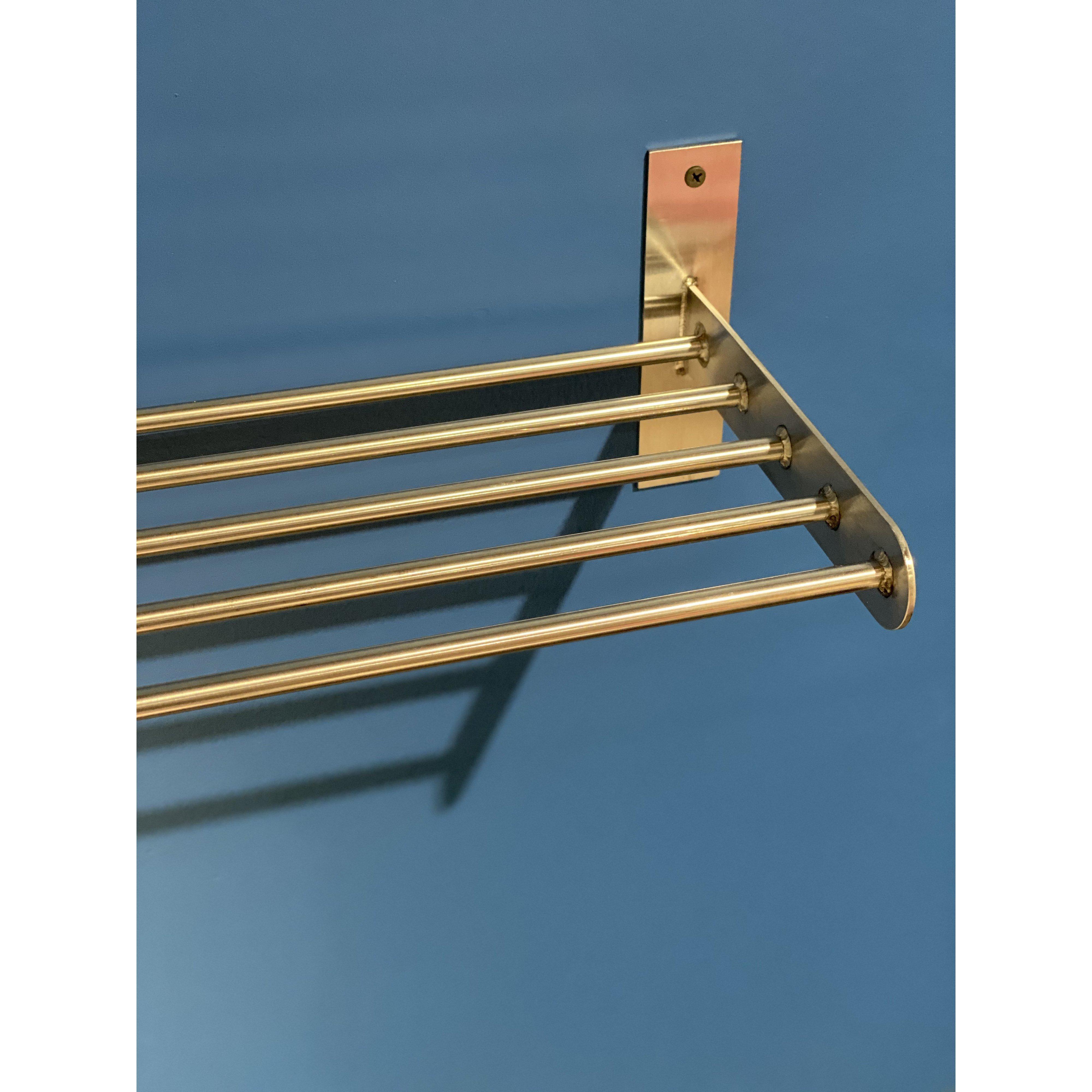 Custom Stainless Steel Slotted Rack 8
