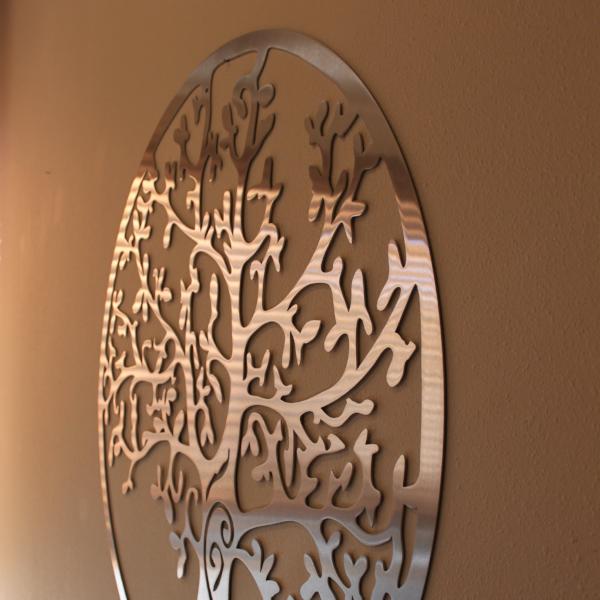 Home Decor Tree of Life Side View