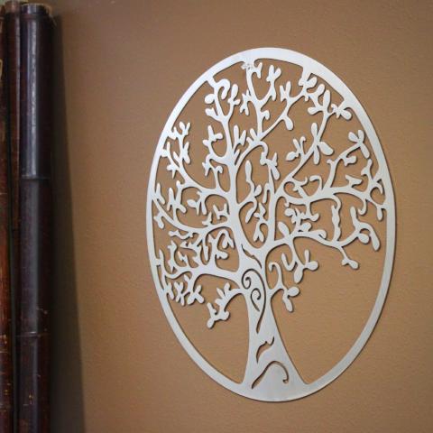 Tree of Life Metal Wall Art-Cascade Manufacturing