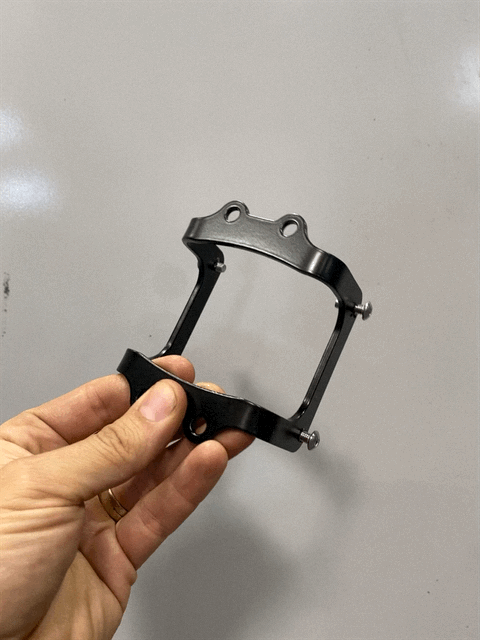RAD POWER BIKE Bottle Holder Mounting Bracket Cascade Manufacturing