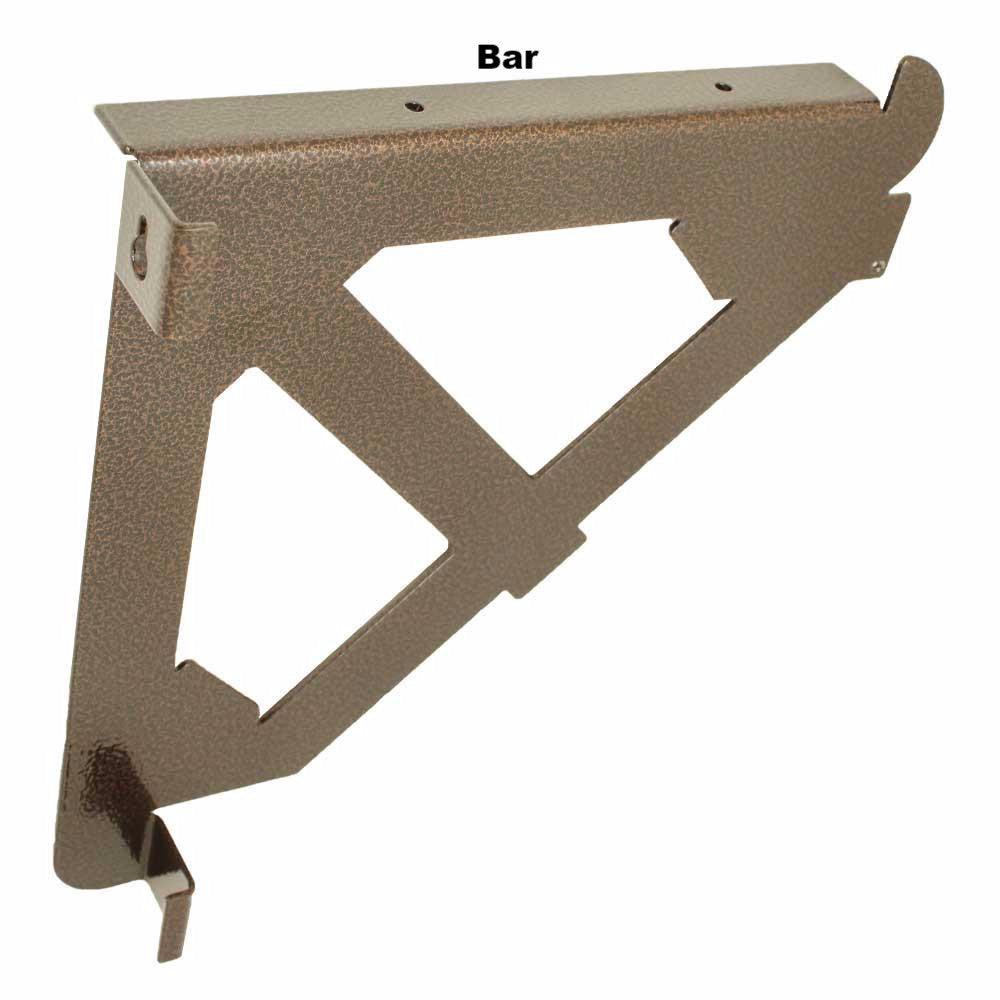 Kulshan DIY Deck Railing Bar Bracket