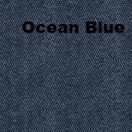 Ocean Blue colored carpet for DIY cat shelf