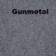 Gunmetal colored carpet for DIY cat shelf