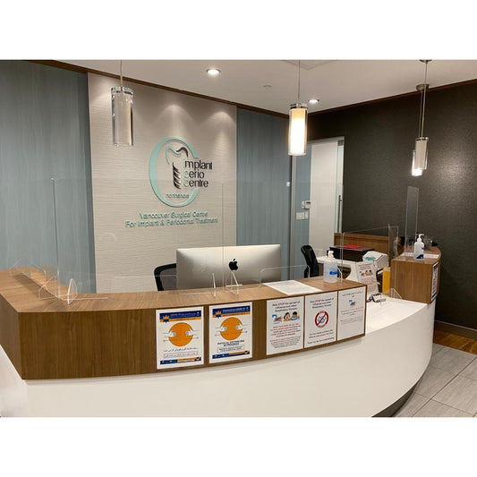 Sneeze Guard-Dental Safety Equipment-Cascade Manufacturing