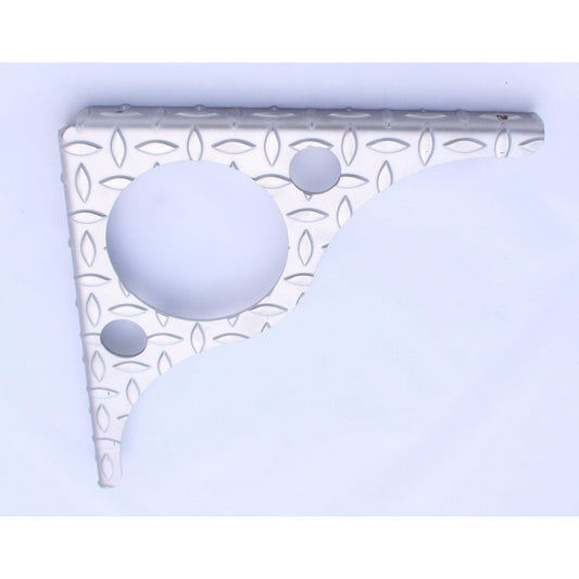 Diamond Plate Stainless Steel Shelf Bracket