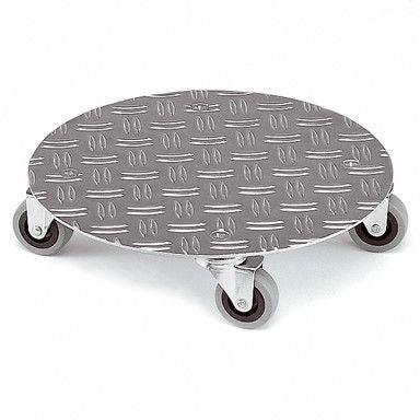 Aluminum Diamond Tread Plant caddy