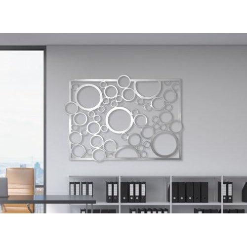Abstract Wall Art Stainless Steel Home Decor