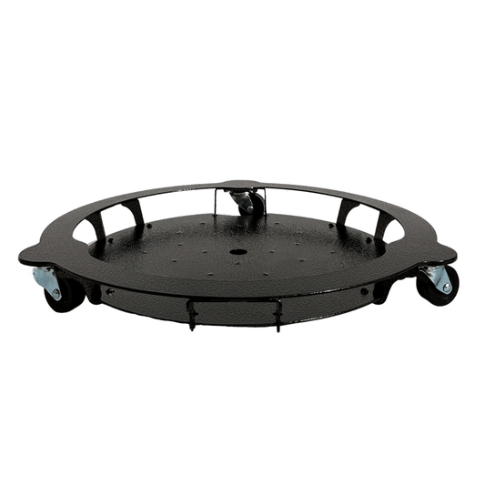 Cascade Manufacturing's powder coated steel extra heavy duty rolling plant caddy