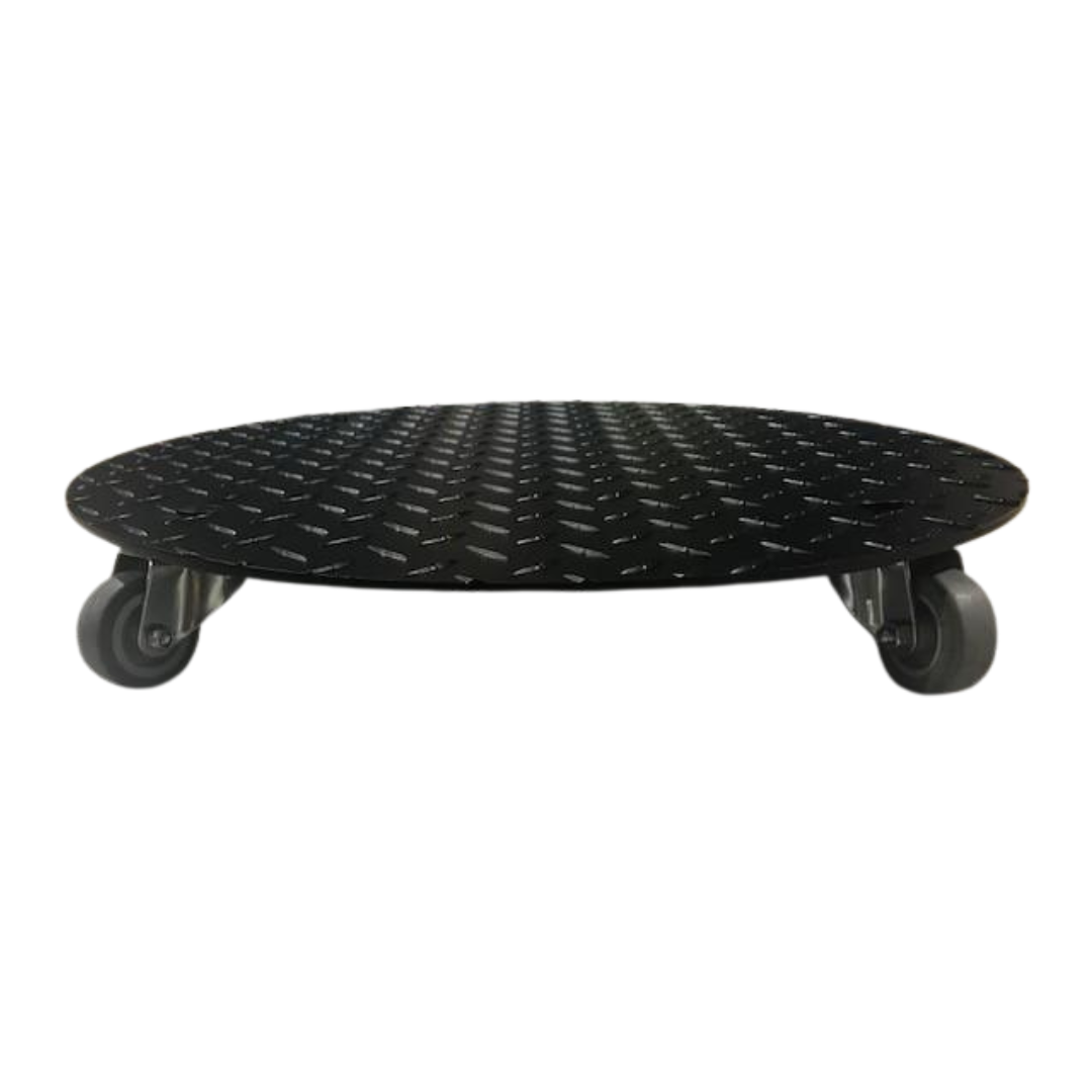 plastic rolling plant caddy Aluminum Rolling Plant Caddy
