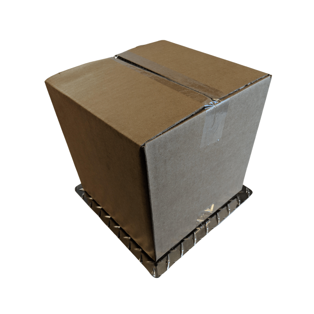 square plant pot caddy Aluminum Rolling Square Plant Caddy – Cascade Manufacturing