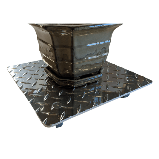 Aluminum Rolling Square Plant Caddy-Plant Caddy-Cascade Manufacturing